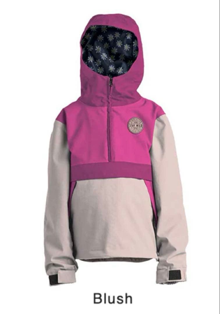 80's mint 様　エアブラスター キッズ スノー ウェア 上下セット