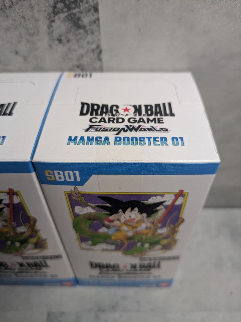 フュージョンワールド　MANGA BOOSTER 01 2BOX 未開封