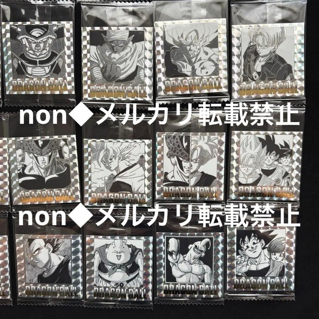 ドラゴンボール 40周年記念 ウエハースシール コンプリートセット