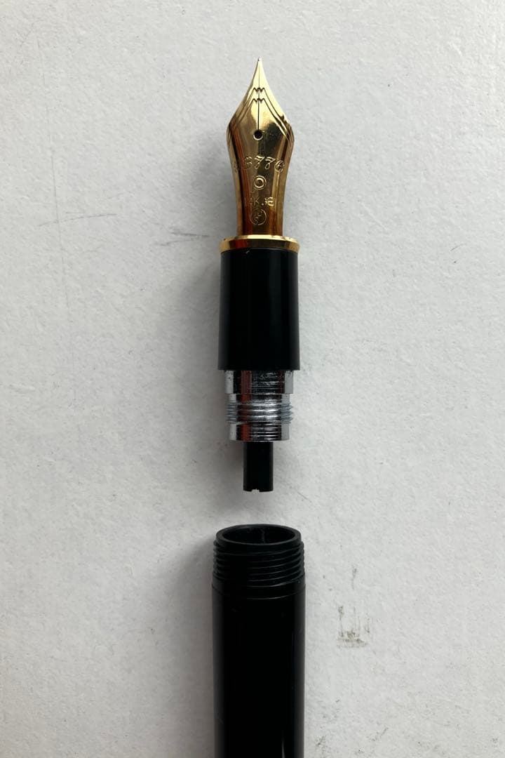 PLATINUM /プラチナ#3376 万年筆 専用箱、ケース、説明書付き