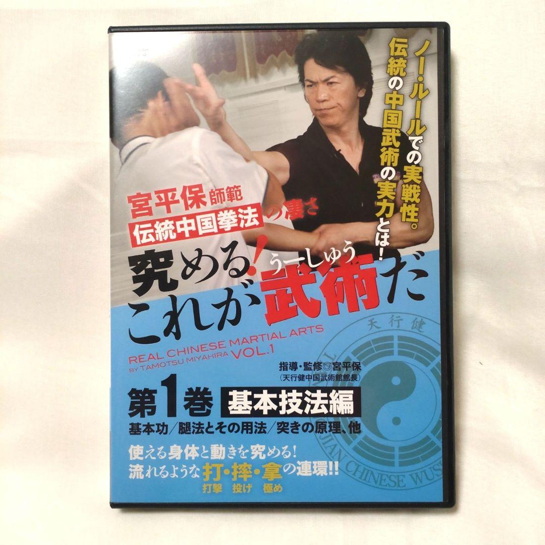 宮平保　究める❗これが武術だ❗　第1巻＆第2巻　セット