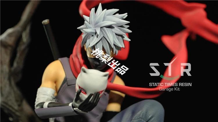 新品未開封『NARUTO』はたけカカシ フィギュア ガレージキッ スタチュー