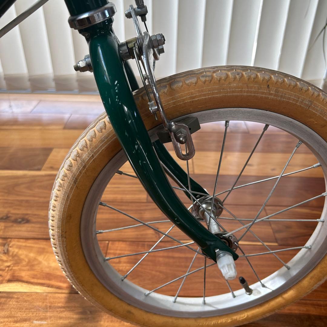 【堺市引取希望】トーキョーバイク　幼児用自転車 16インチ グリーン