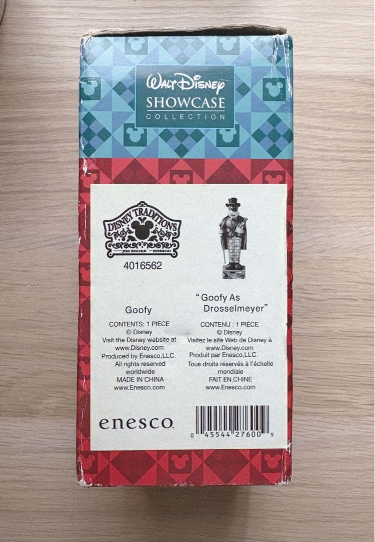 Disney ディズニートラディション showcase グーフィー エネスコ