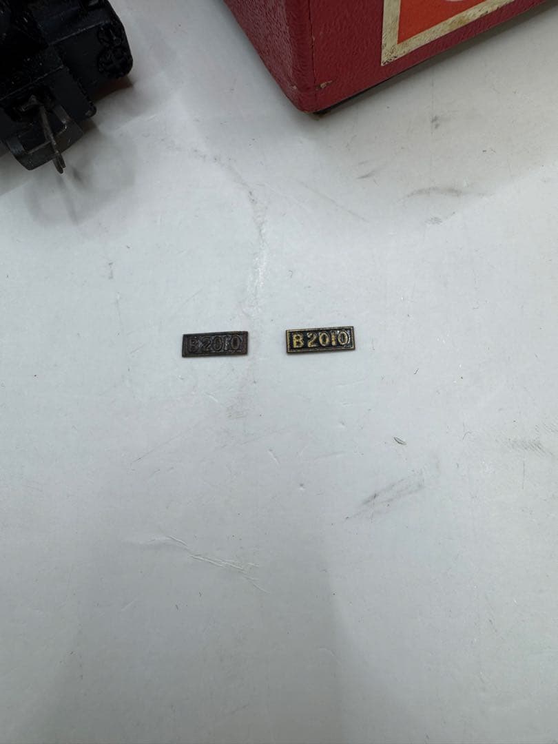 鉄道模型　エンドウ　TER 蒸気機関車　B20 完成品