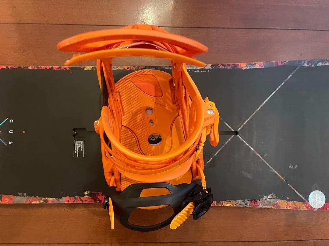 【BURTON】CUSTOM X（158）＆Genesis（M） 【2015】