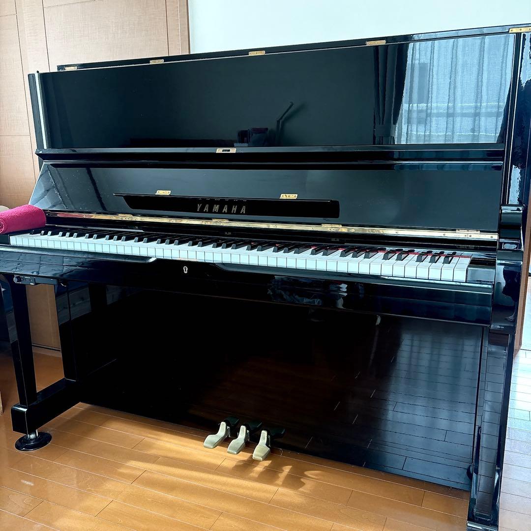 パンくん様用　消音機能付 初心者さん YAMAHA U1H アップライトピアノ