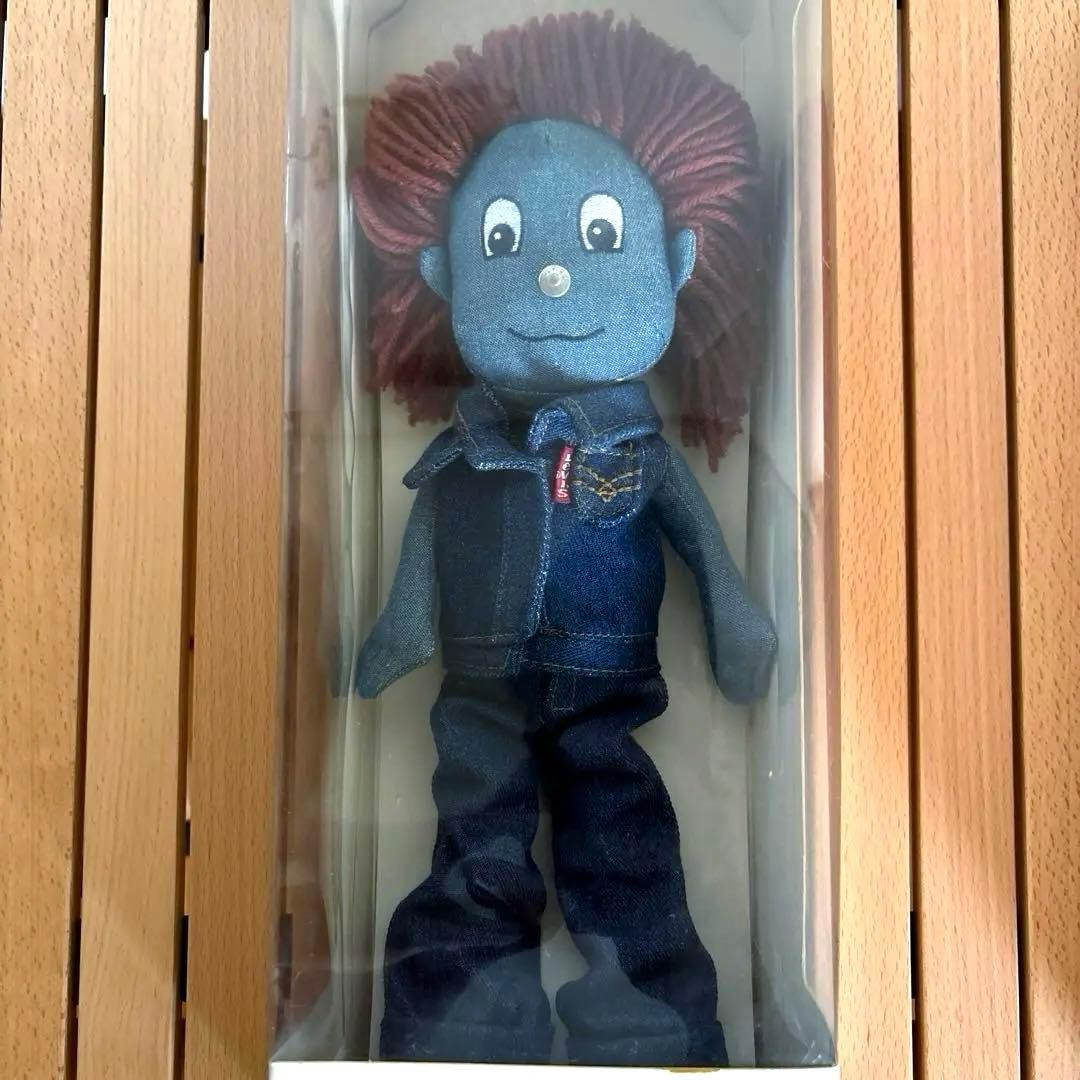 希少！BOY GlRLリーバイス LEVIS デニムラグドール 人形ヴィンテージ