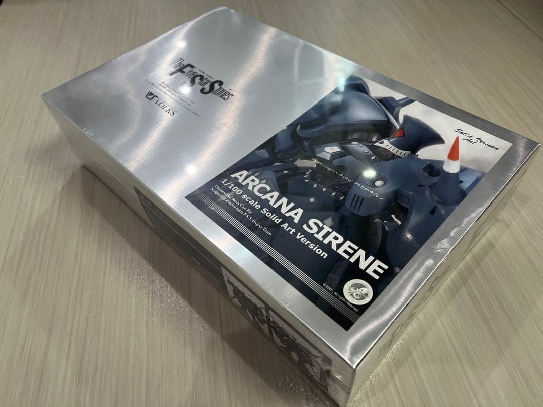 FSS ボークス SAV 1/100 アルカナサイレン ファイブスター物語