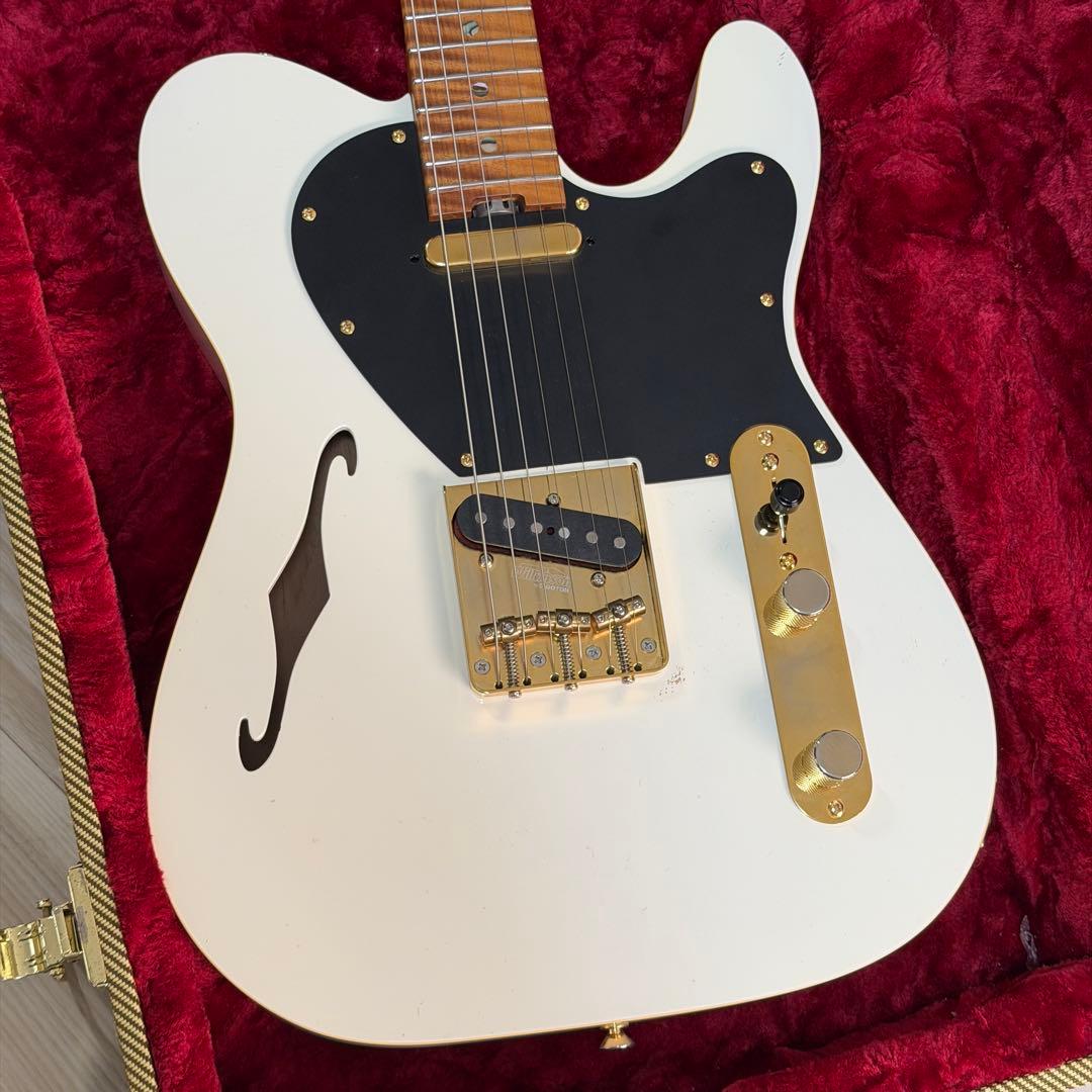 ギター Infinite Trad Fullsize T LightAged White