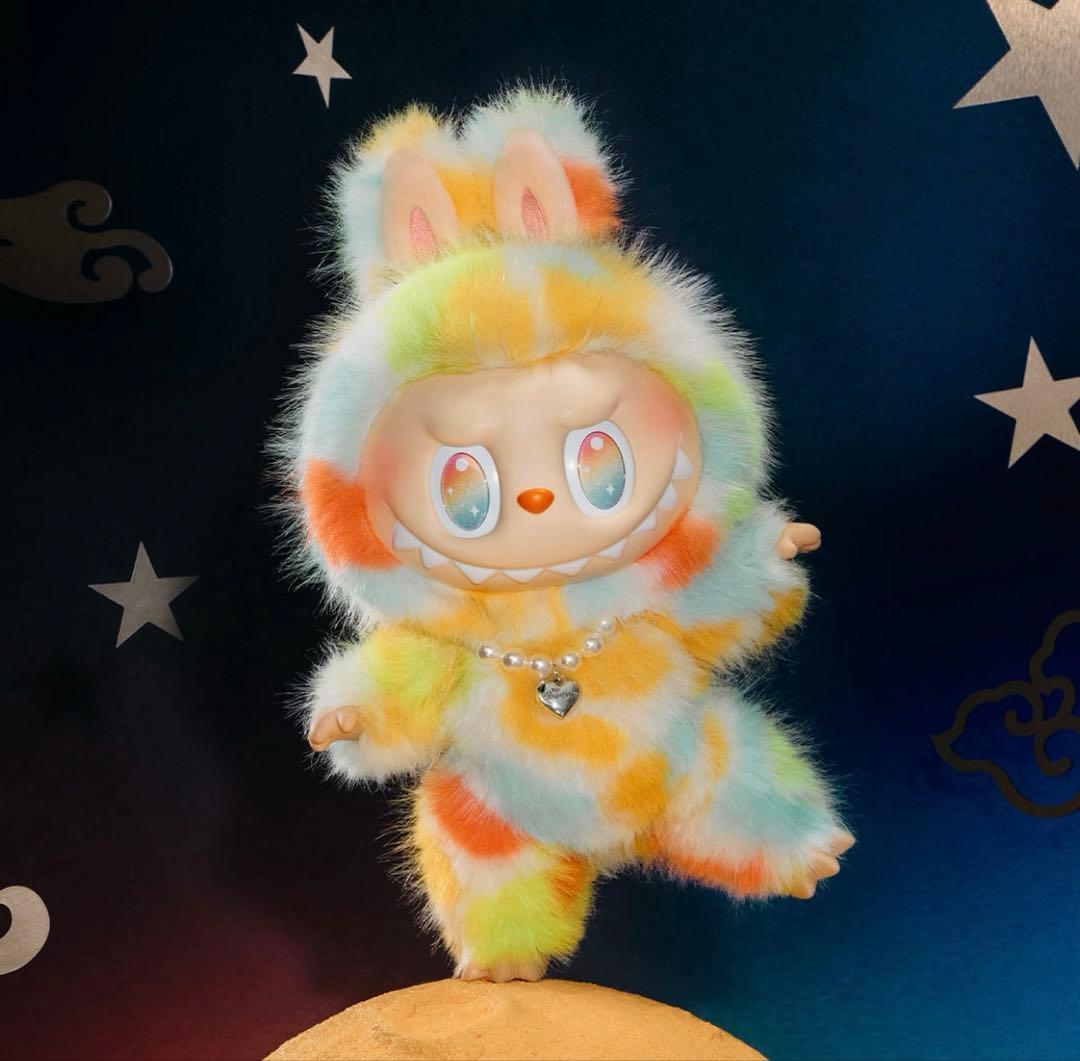 ぬいぐるみ Labubu Big into Energy ROCK THE UNIVERSE