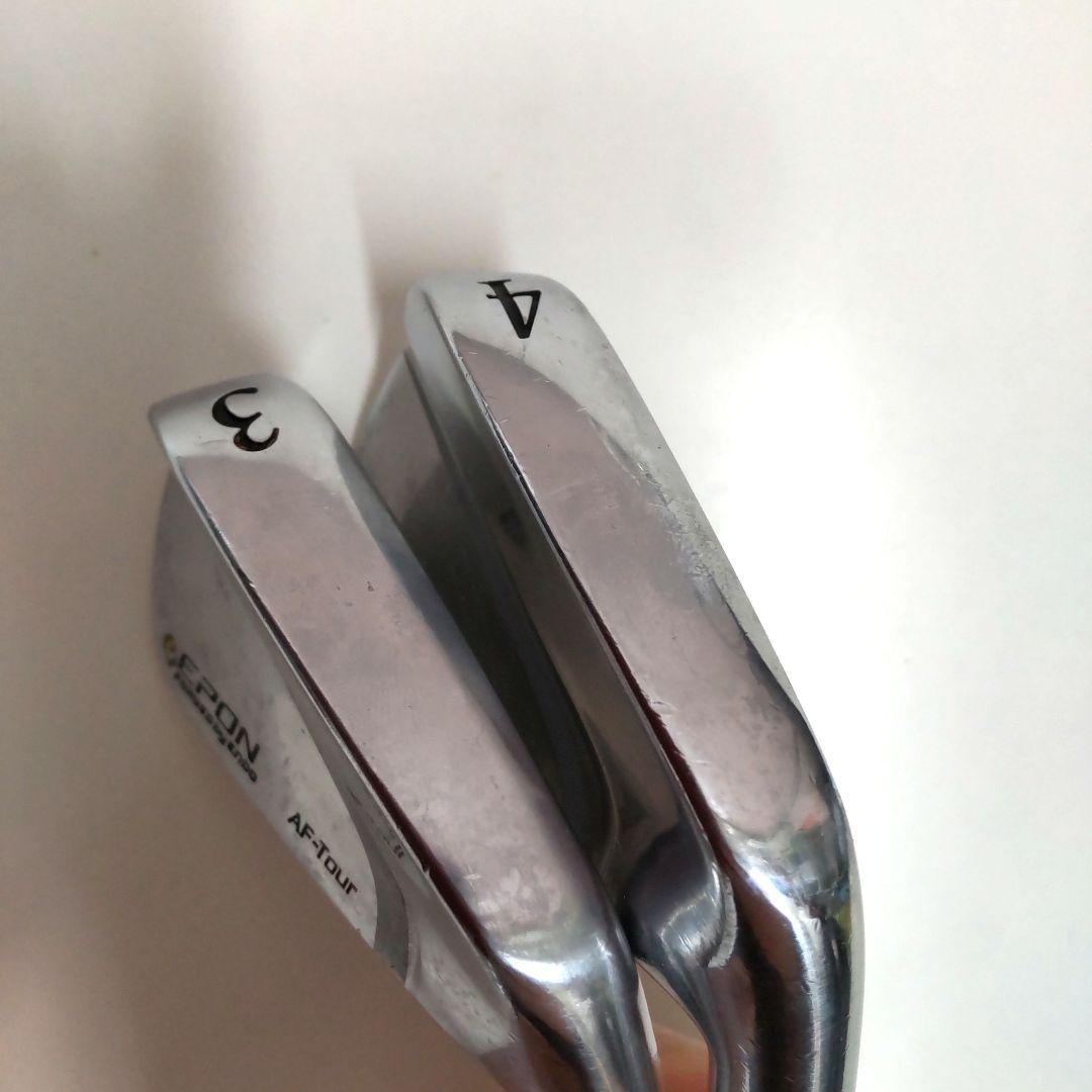 訳あり品ヘッドのみ！エポン AF-TOUR 2018モデル 3番 4番 ヘッド