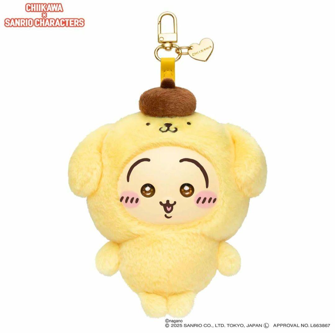 匿名発送／ちいかわ×サンリオキャラクターズ Kiramekko ハチワレ　うさぎ