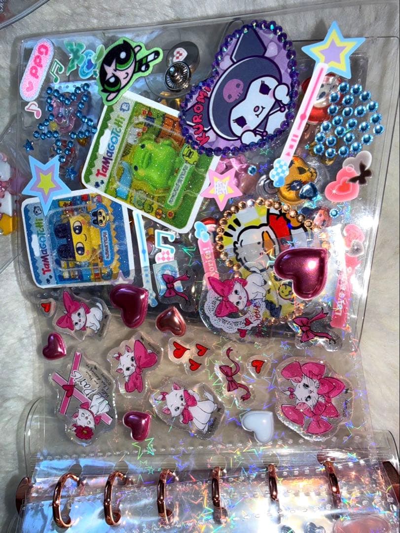 21ページ！！シール帳完成品3冊セット