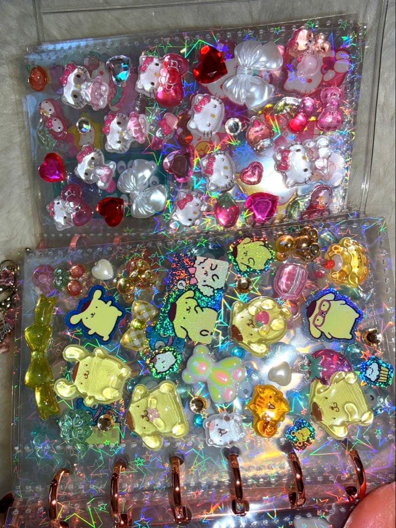 21ページ！！シール帳完成品3冊セット