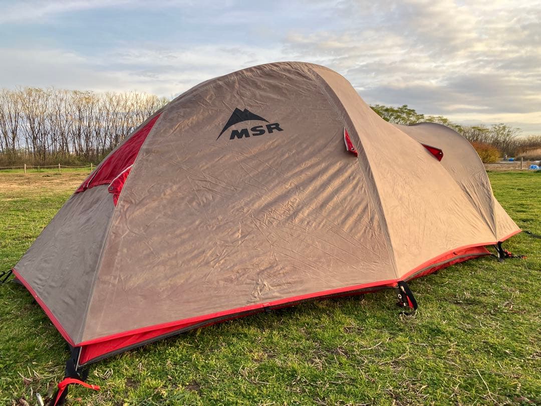 テント・タープ msr fury