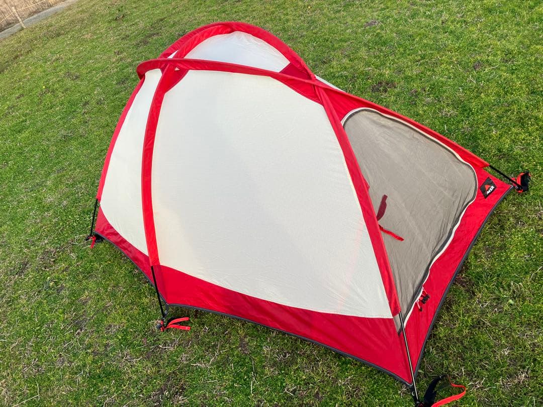 テント・タープ msr fury