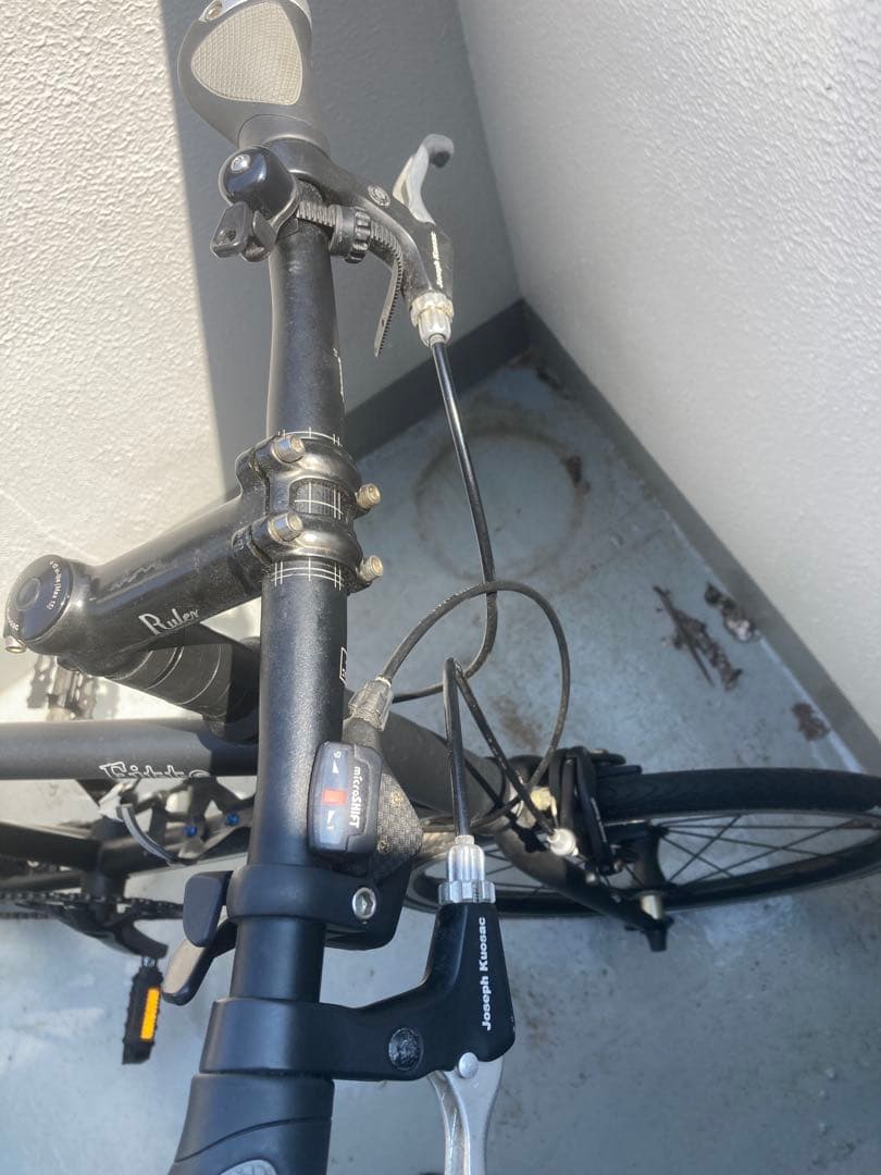 JOSEPH KUOSAC Fitto ミニベロ　自転車 Sサイズ ブラック