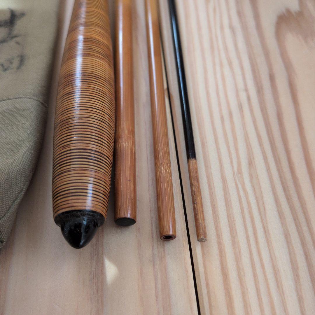 へらぶな竿 一光 高野竹 11尺4寸