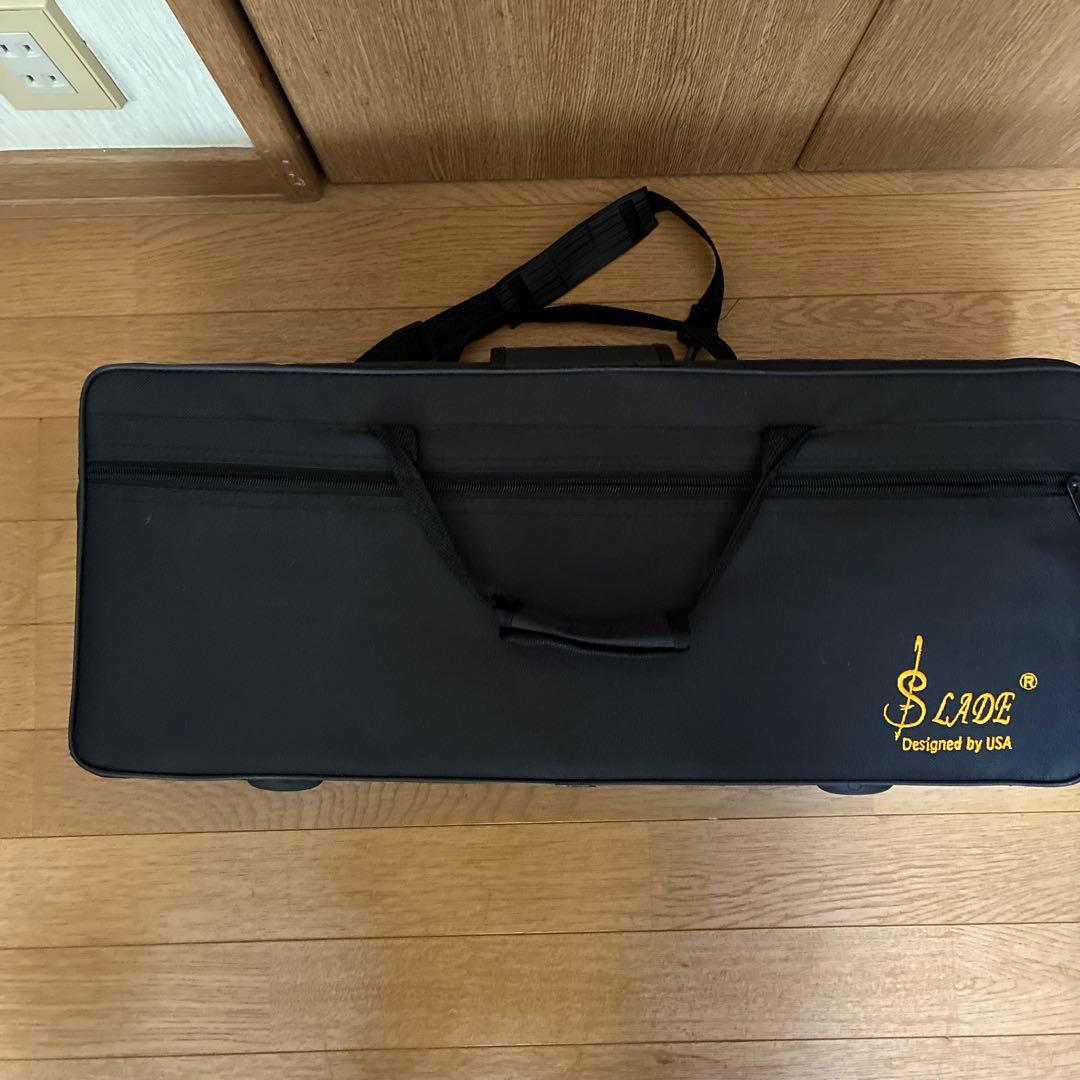 t*g様 SLIDE サックス本体 黒ケース付き