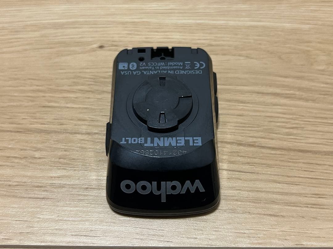アクセサリー wahoo ELEMNT BOLT WFCC5 V2