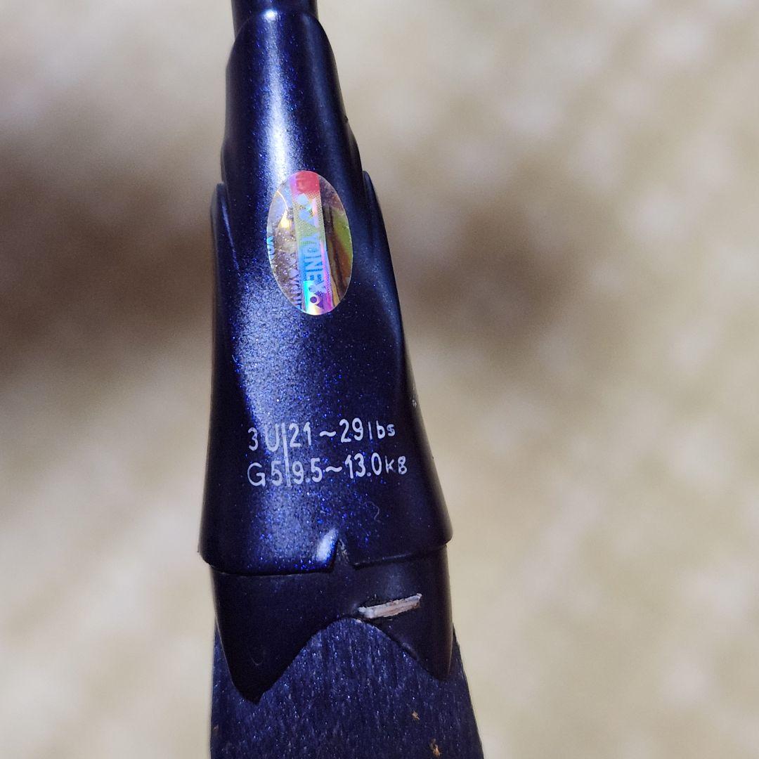 【ジャンク品】アストロクス100zz 3ug5　YONEX　バトミントンラケット