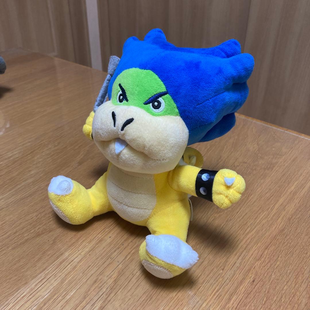 スーパーマリオ　コクッパ　7人衆　ぬいぐるみ