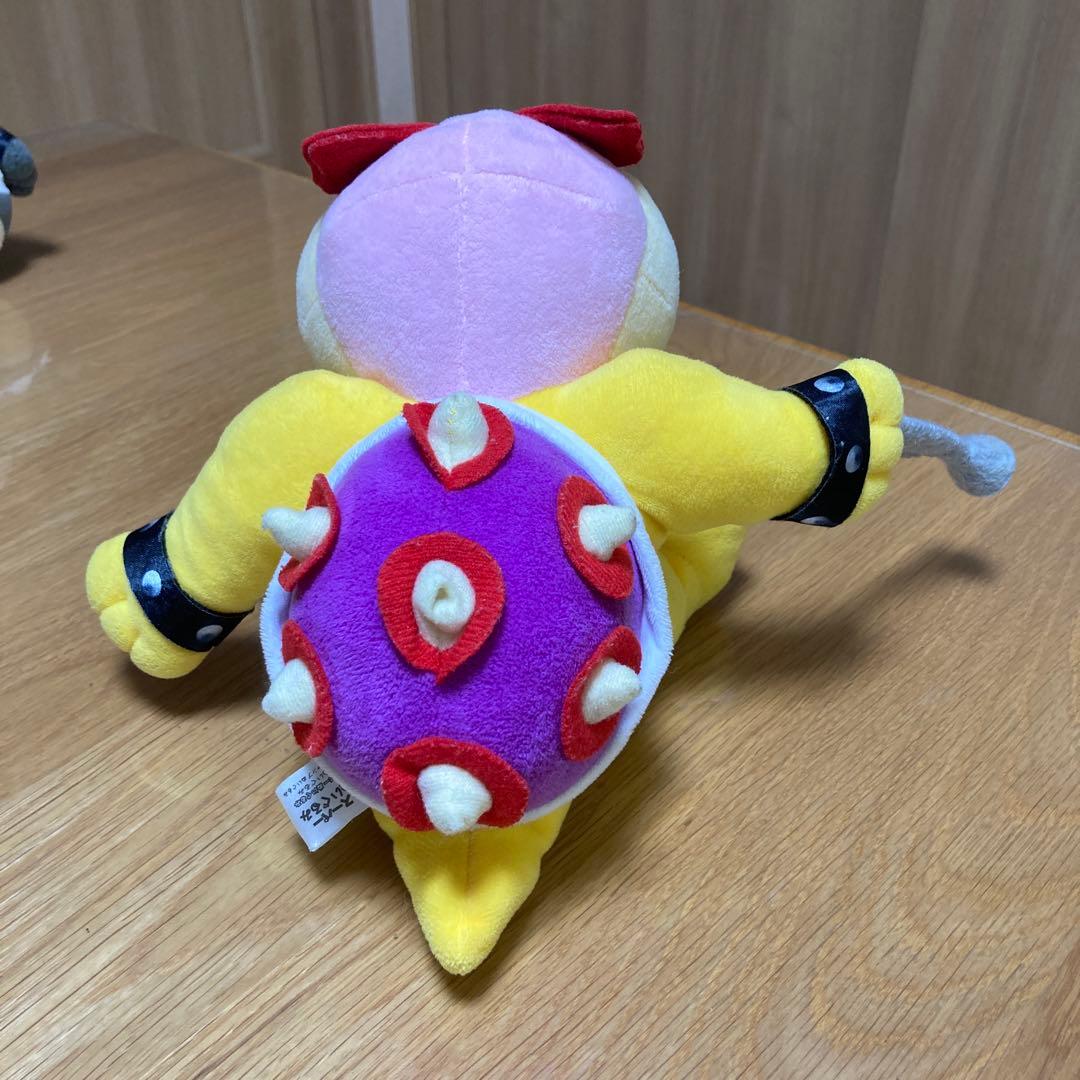 スーパーマリオ　コクッパ　7人衆　ぬいぐるみ