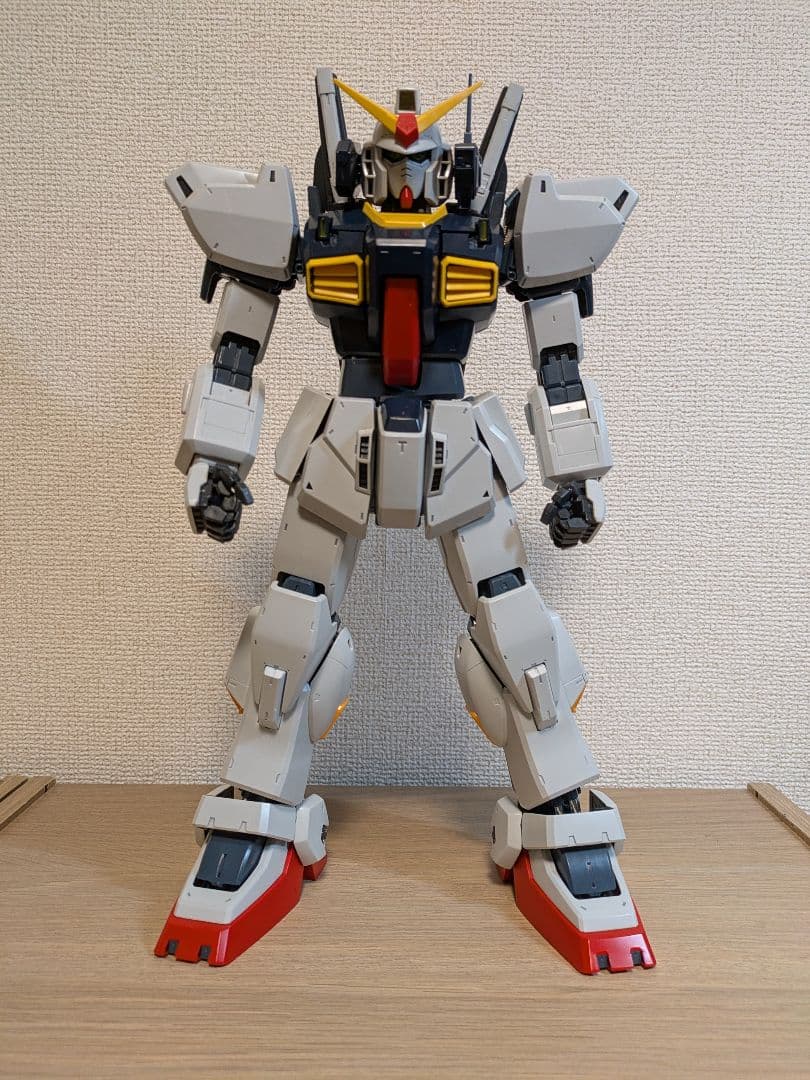 ガンプラ PG RX-178 ガンダムMk-2 エウーゴ 素組 ジャンク