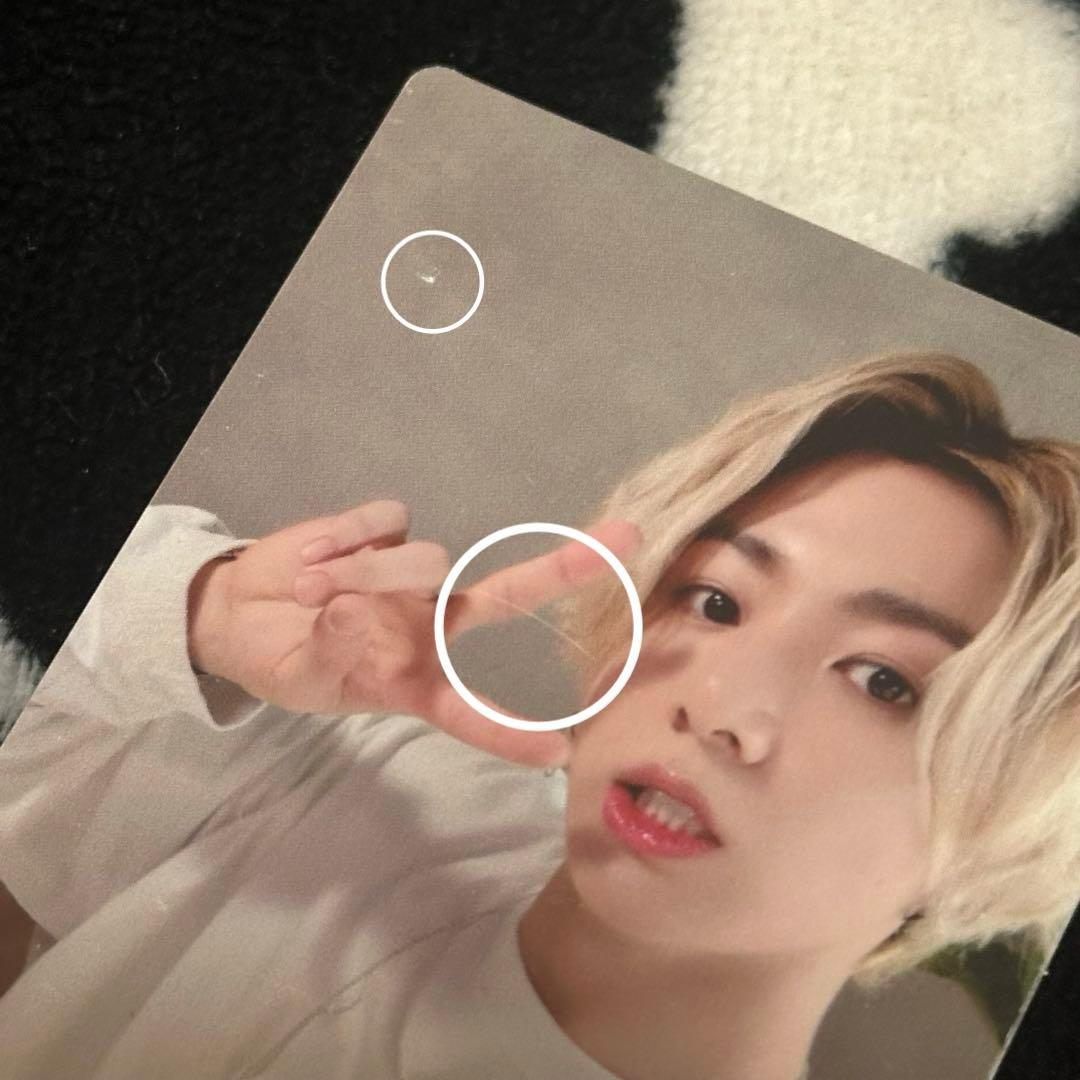 BTS BE 韓国 ラキドロ トレカ ジョングク M2U soundwave