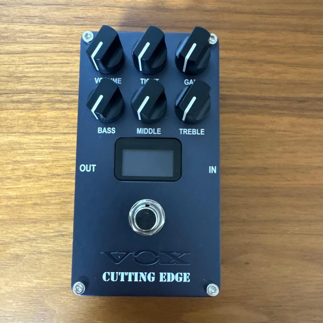 ギター VOX CUTTING EDGE / valvenergy