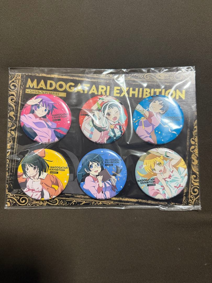 MADOGATARI展 缶バッジ　まどか☆マギカ　物語シリーズ　セット