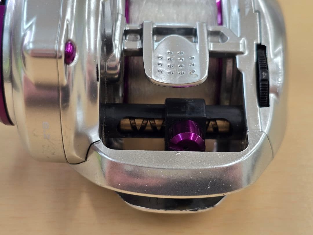 シマノ 16メタニウムMGL HG LEFT IXA KTFカスタム ハンドル無