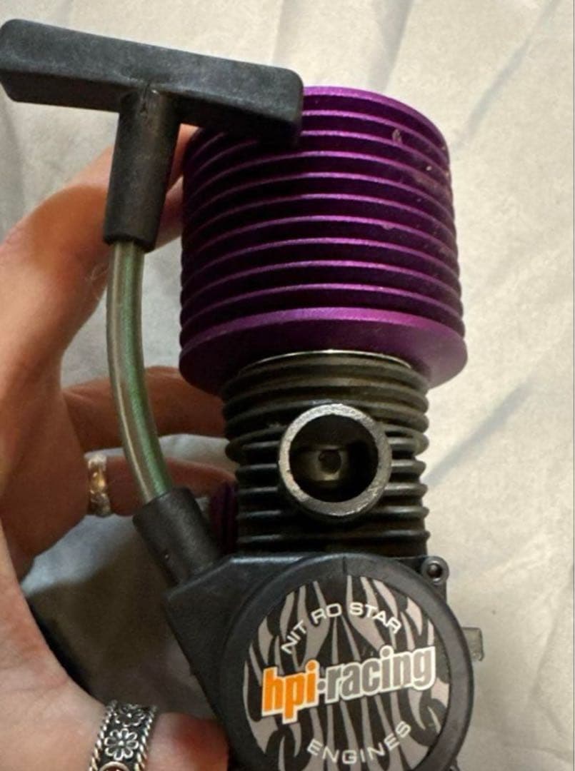 HPI ラジコン エンジン
