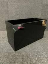 限定値下　美品の箱　仏壇部品　木製　本金箔　金具付き　蒔絵　6059