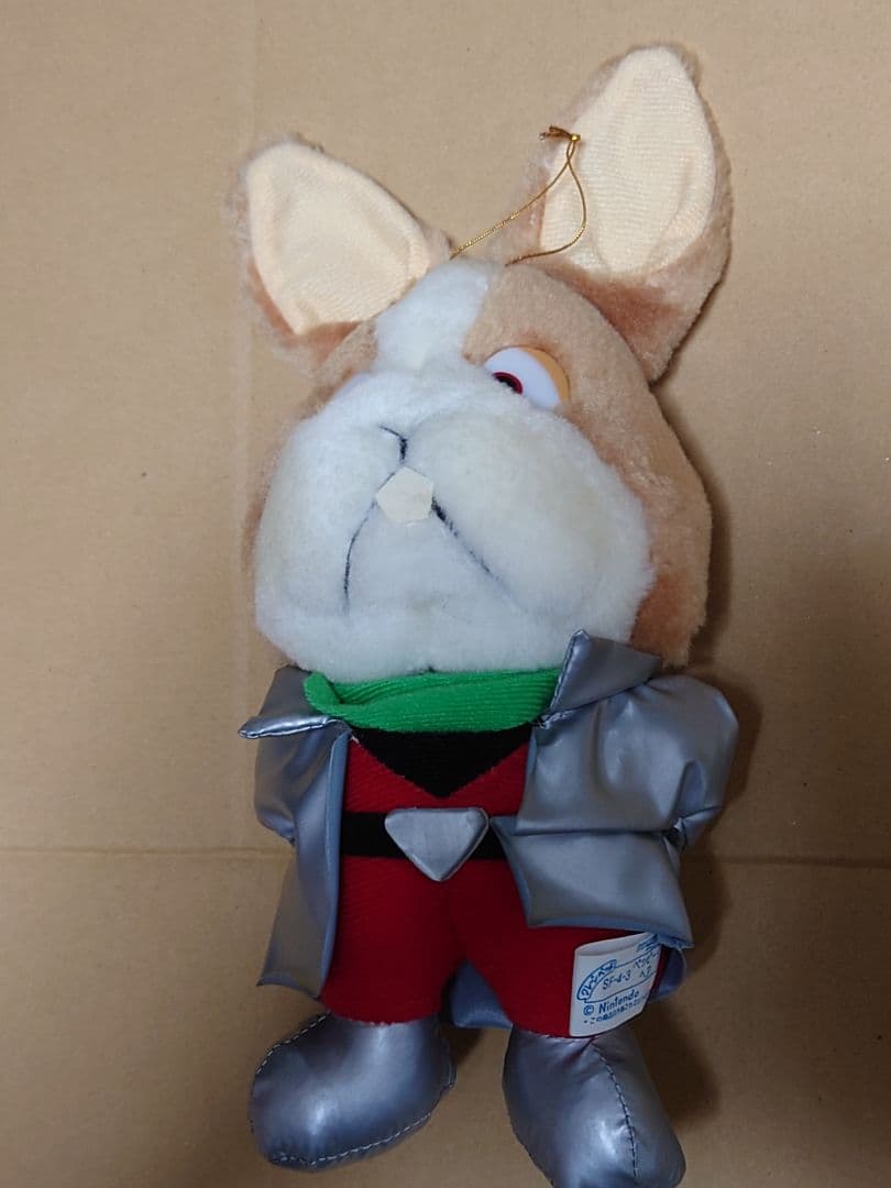 スターフォックス　Star Fox　 ぬいぐるみ 4体セット