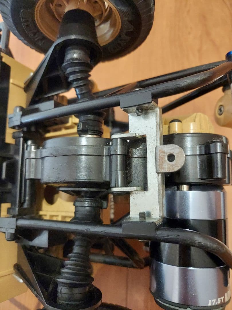 タミヤ　アタックバギー　プロポセット