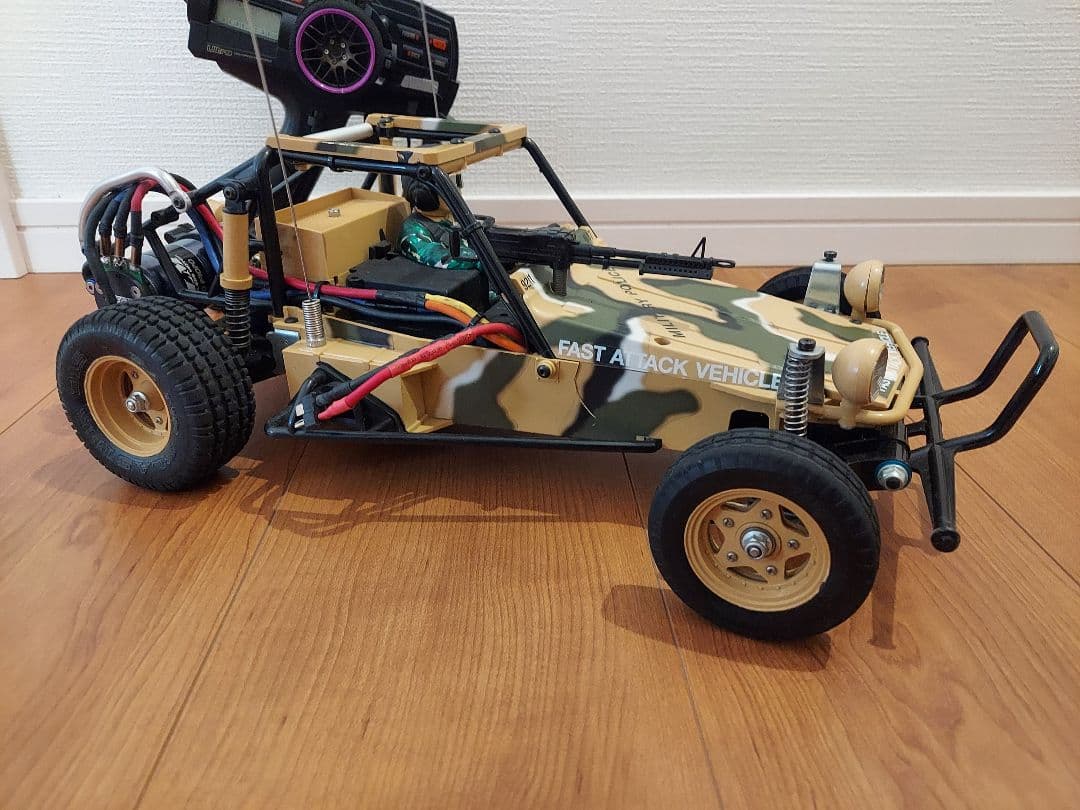 タミヤ　アタックバギー　プロポセット