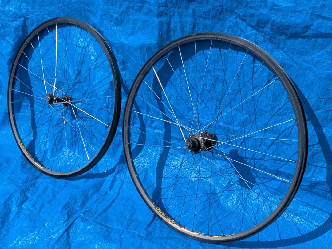 マビックリム217CDセラミックシマノXTR M950 26インチMTBホイール