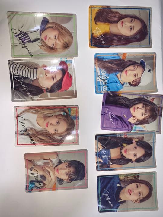 TWICE トレカ 限定品 コンプリート ツウィ