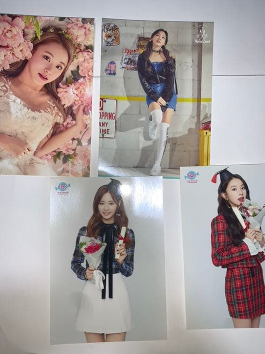 TWICE トレカ 限定品 コンプリート ツウィ