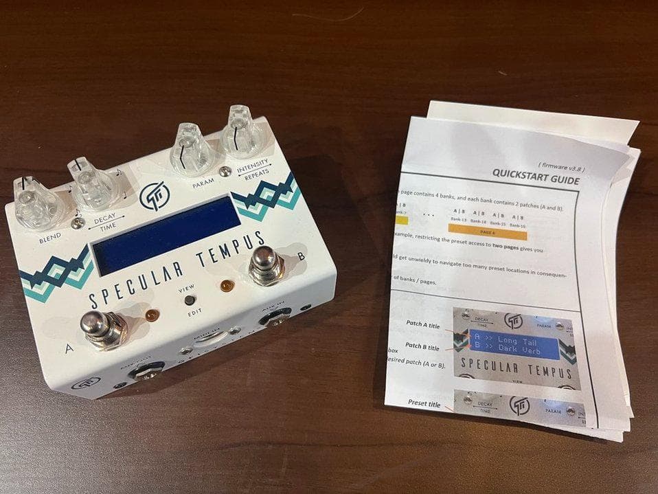 【値下中】GFI Specular Tempus&Triple Switch