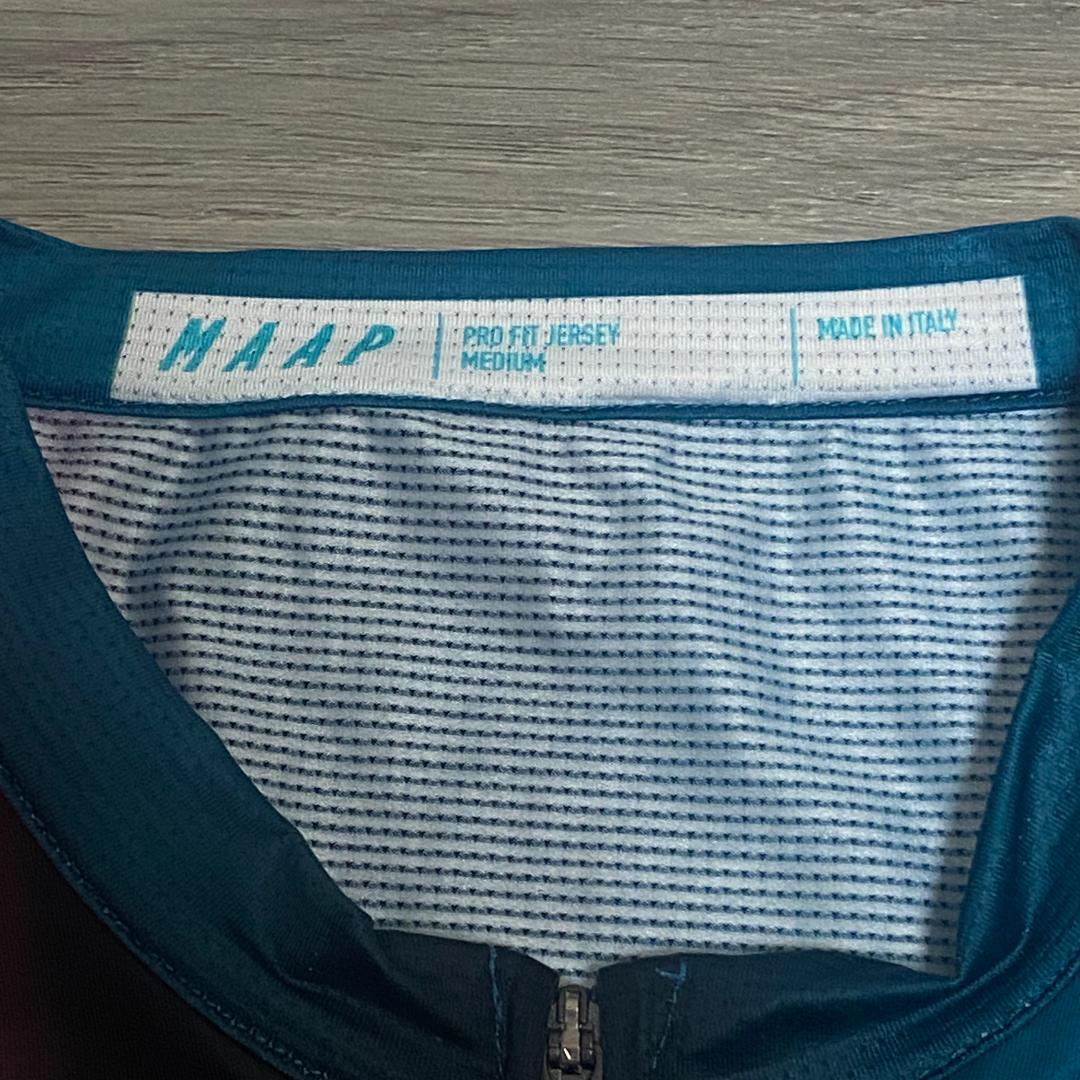 【美品】 Pro Fit ジャージ M 青緑ピンク