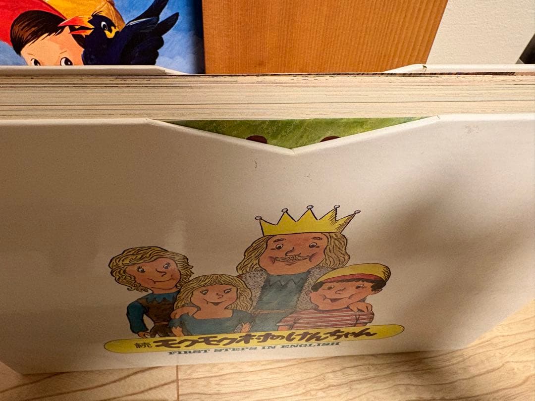 モクモク村のけんちゃん 木枠 カセットテープ(未使用)セット