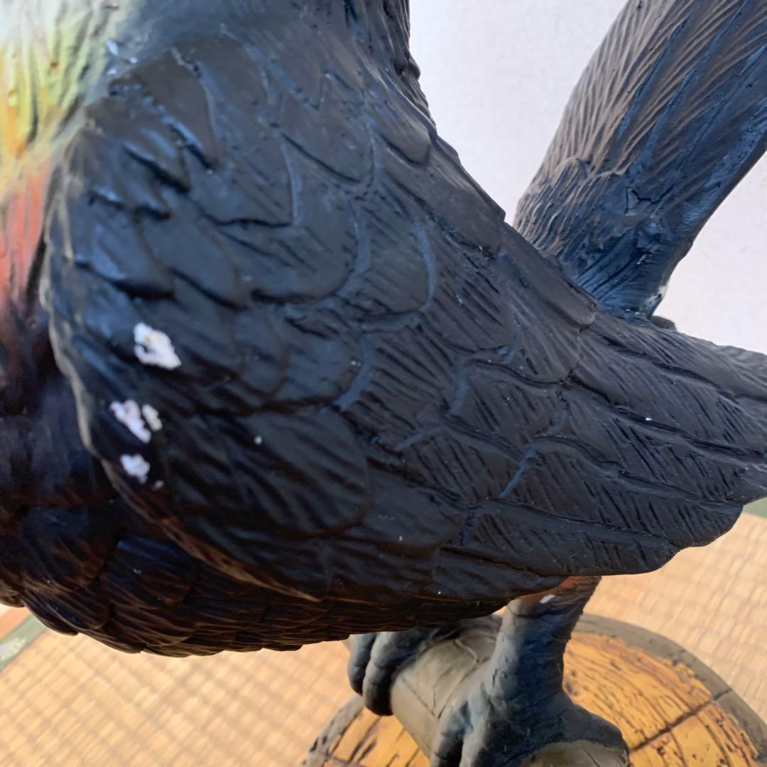 特大 レジン製 フィギュア オオハシ トォーカン ギネスビール マスコット