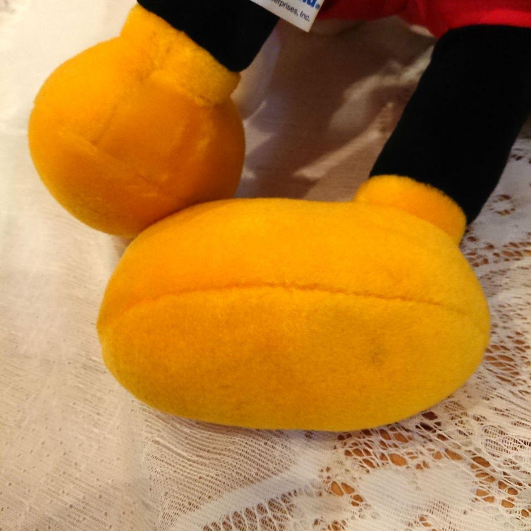 ノスタルジアミッキーぬいぐるみ