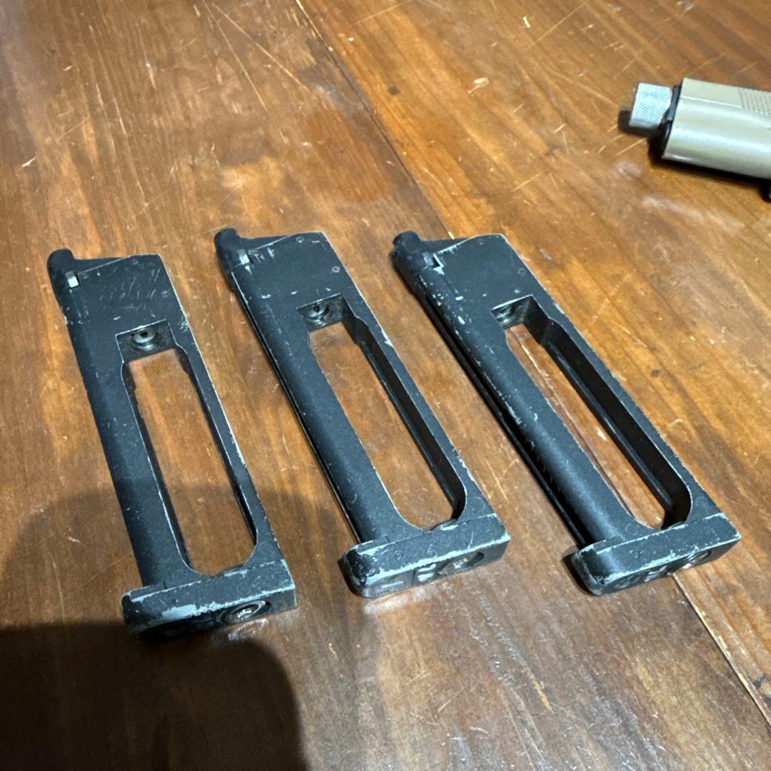 Carbon8 M45DOC Co2 GBB ガスガン ハンドガン　STGA認定