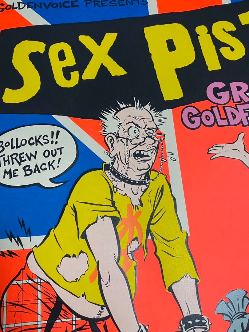 月末まで特別値引き！Sex Pistols ポスター