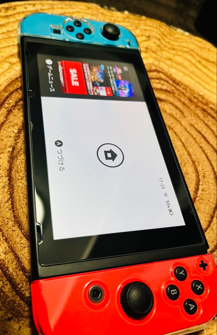 状態良好　ニンテンドーswitch 本体　付属品　バッテリー強化版　スイッチ本体