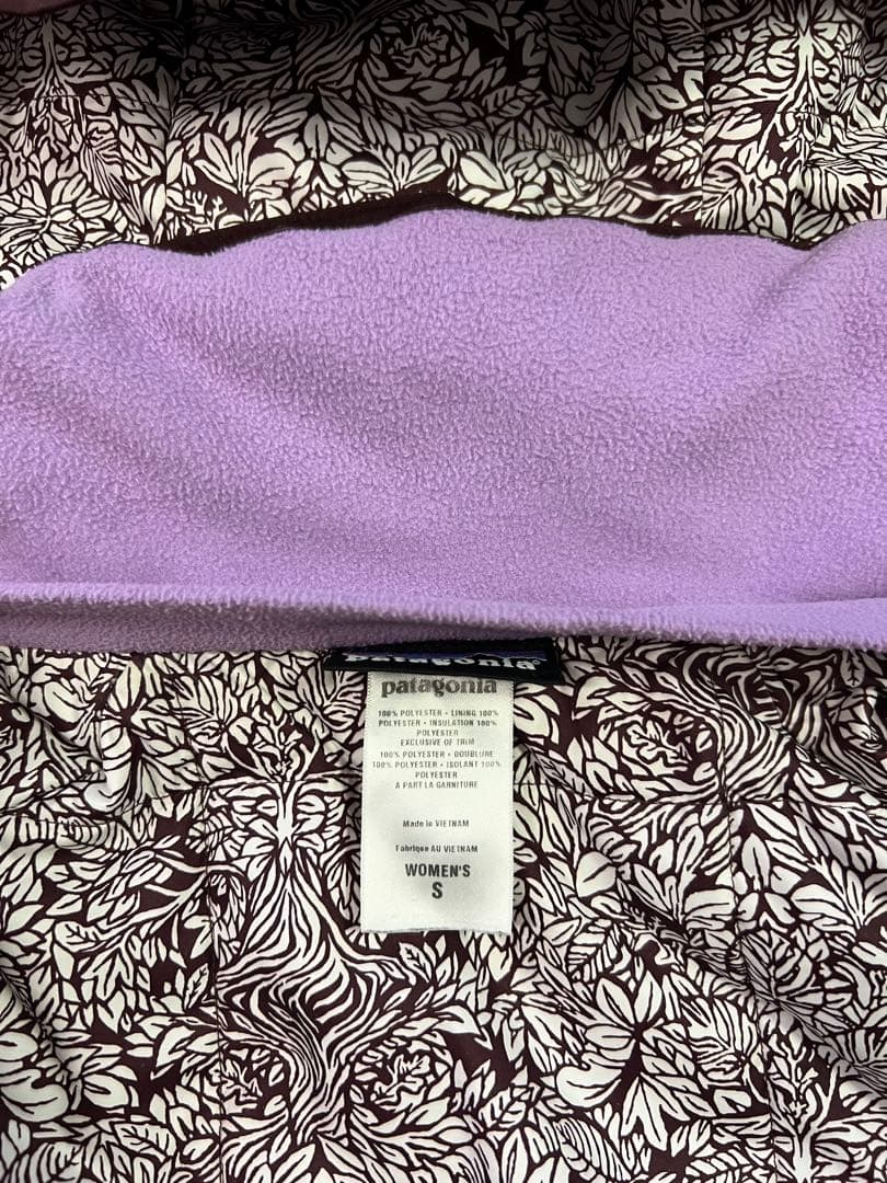 Patagonia フード付きスノーボードウェア　S